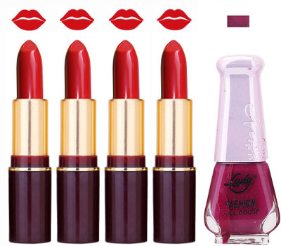 

Lady Fashion Bridal Make Up Combo 2203201545(Set of 5)