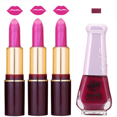 Lady Fashion Bridal Make Up Combo 2202101442(Set of 4)