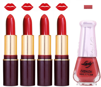 

Lady Fashion Bridal Make Up Combo 2203201560(Set of 5)