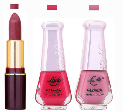 

Lady Fashion Bridal Make Up Combo 2203201422(Set of 3)