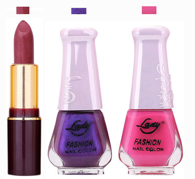 

Lady Fashion Bridal Make Up Combo 2203201442(Set of 3)