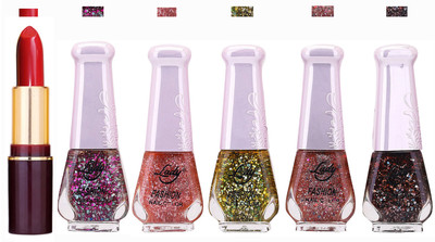 

Lady Fashion Bridal Make Up Combo 2103201411(Set of 6)