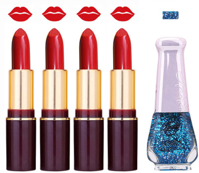 

Lady Fashion Bridal Make Up Combo 2203201503(Set of 5)