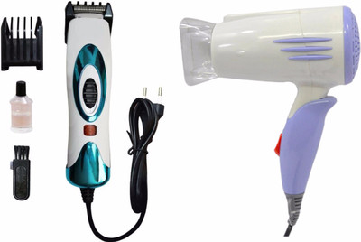 

Kemtech htc555 and htc dryer Personal Care Appliance Combo(Hair Dryer, Trimmer)