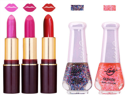 

Lady Fashion Make Up Combo 2203201807(Set of 5)