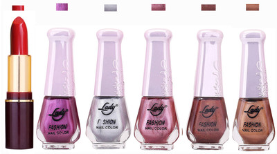 

Lady Fashion Bridal Make Up Combo 2103201433(Set of 6)