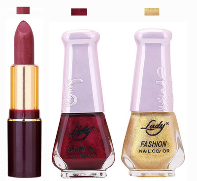 

Lady Fashion Bridal Make Up Combo 2203201433(Set of 3)