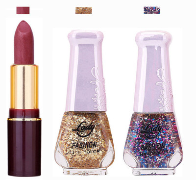 

Lady Fashion Bridal Make Up Combo 2203201447(Set of 3)