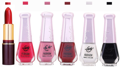 

Lady Fashion Bridal Make Up Combo 2103201419(Set of 6)
