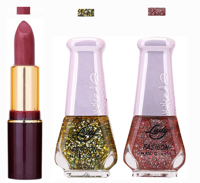 

Lady Fashion Bridal Make Up Combo 2203201420(Set of 3)