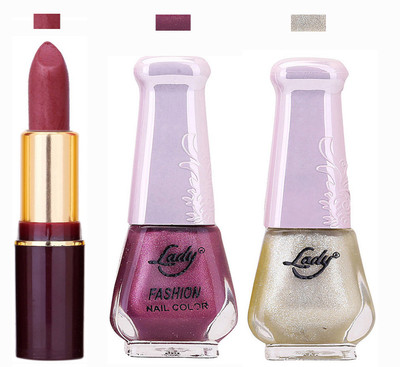 

Lady Fashion Bridal Make Up Combo 2203201436(Set of 3)