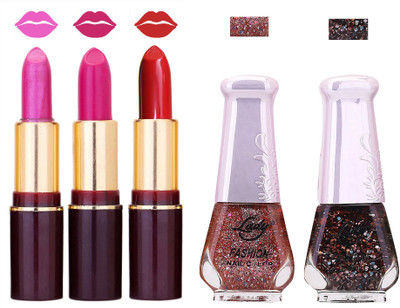 

Lady Fashion Make Up Combo 2203201802(Set of 5)
