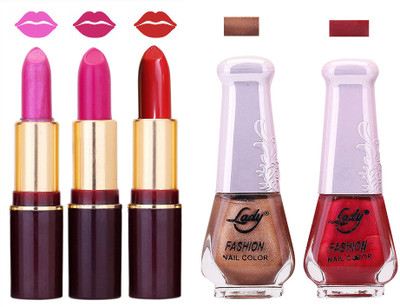 

Lady Fashion Make Up Combo 2203201853(Set of 5)