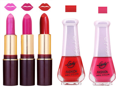 Lady Fashion Make Up Combo 2203201835(Set of 5)