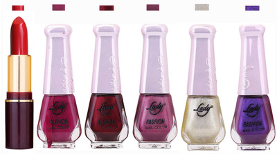 

Lady Fashion Bridal Make Up Combo 2103201437(Set of 6)