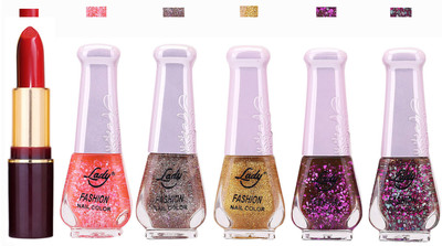 

Lady Fashion Bridal Make Up Combo 2103201415(Set of 6)