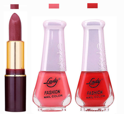 Lady Fashion Bridal Make Up Combo 2203201432(Set of 3)