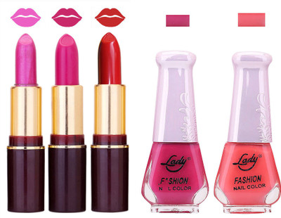Lady FASHION Make Up Combo 2203201830(5 Items in the set)