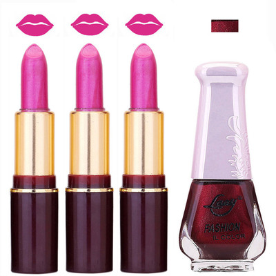 

Lady Fashion Bridal Make Up Combo 2202101449(Set of 4)