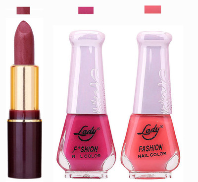 

Lady Fashion Bridal Make Up Combo 2203201431(Set of 3)