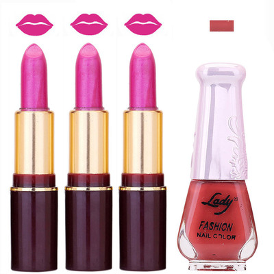 

Lady Fashion Bridal Make Up Combo 2202101460(Set of 4)