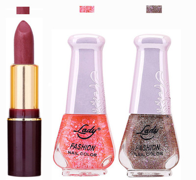 Lady Fashion Bridal Make Up Combo 2203201418(Set of 3)