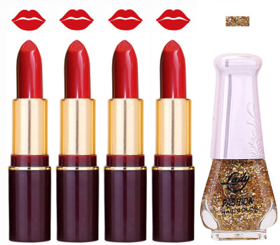 

Lady Fashion Bridal Make Up Combo 2203201508(Set of 5)
