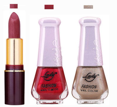 

Lady Fashion Bridal Make Up Combo 2203201450(Set of 3)