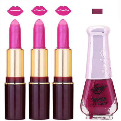 

Lady Fashion Bridal Make Up Combo 2202101445(Set of 4)