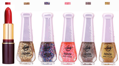 

Lady Fashion Bridal Make Up Combo 2103201440(Set of 6)