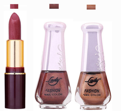 

Lady Fashion Bridal Make Up Combo 2203201449(Set of 3)