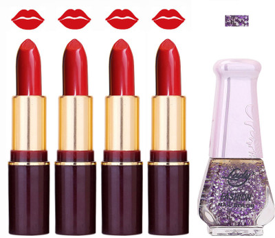 

Lady Fashion Bridal Make Up Combo 2203201512(Set of 5)