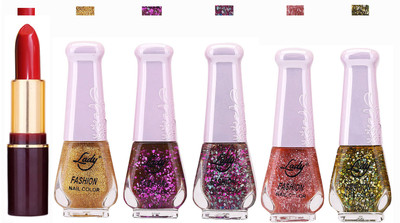 

Lady Fashion Bridal Make Up Combo 2103201447(Set of 6)