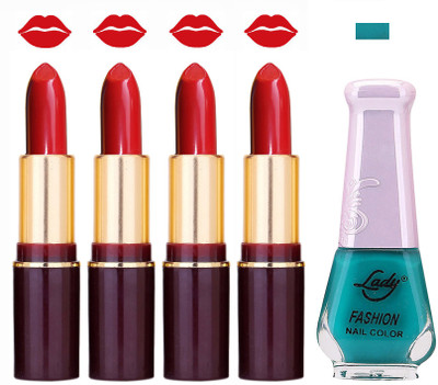 

Lady Fashion Bridal Make Up Combo 2203201557(Set of 5)
