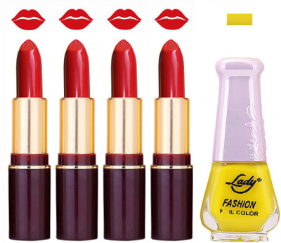 

Lady Fashion Bridal Make Up Combo 2203201527(Set of 5)