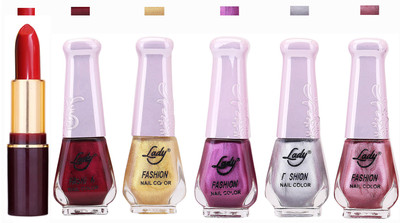 

Lady Fashion Bridal Make Up Combo 2103201428(Set of 6)