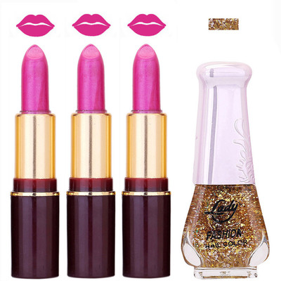 

Lady Fashion Bridal Make Up Combo 2202101408(Set of 4)