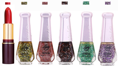 

Lady Fashion Bridal Make Up Combo 2103201417(Set of 6)