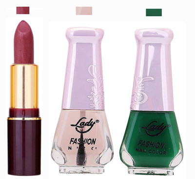 

Lady Fashion Bridal Make Up Combo 2203201461(Set of 3)