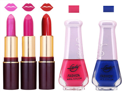 

Lady Fashion Make Up Combo 2203201833(Set of 5)