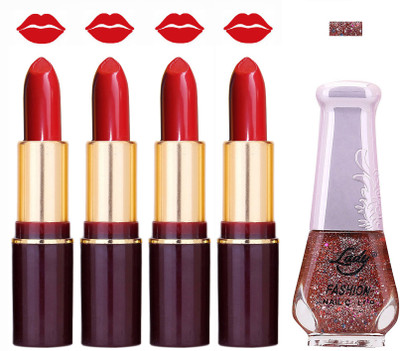 

Lady Fashion Bridal Make Up Combo 2203201502(Set of 5)