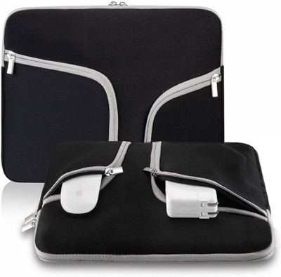 

LUKE LUKE New Sleeve Bag Cover Case for MACBOOK PRO 13.3 inch With Free Keyboard Protector Combo Set