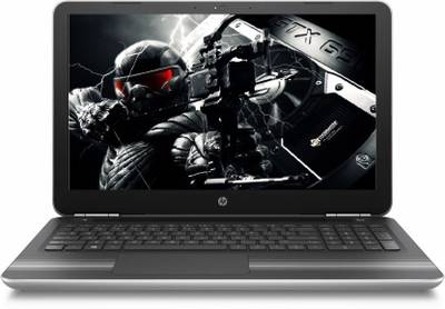HP Pavilion 15-au006TX Intel Core i5 (6th Gen) - (8 GB/1 TB HDD/Windows 10/4 GB Graphics) Notebook W6T19PA (15.6 inch, Turbo SIlver, 2.03 kg) 