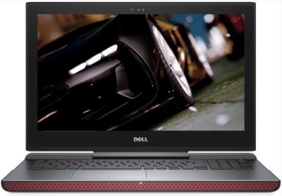 Dell Inspiron Core i5 7th Gen – (8 GB/1 TB HDD/Windows 10 Home/4 GB Graphics) 7567 Gaming Laptop(15.6 inch, Matt Black, 2.62 kg, With MS Office)