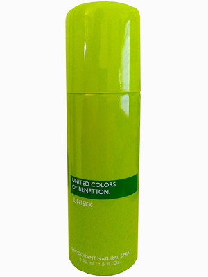 

Benetton Unisex Deodorant Spray - For Men & Women(150 ml)