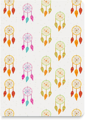 

inkFlap A5 Journal(FlapBook Premium Notebook - Dream Catcher, Off White)