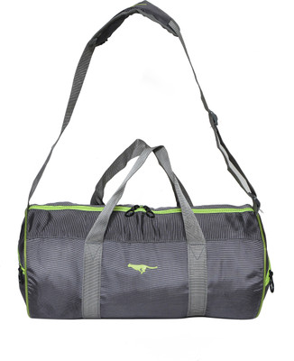 Gene MN 0301 GRYGRN Gym Bag Green, Grey Gene Duffel Bags