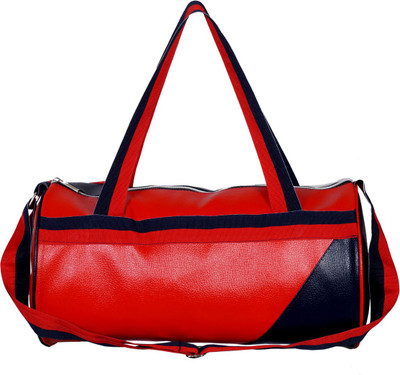 gag wears Multi Gym Bag(Red, Blue), Blue;red