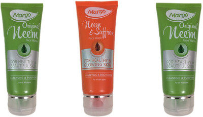 

Waymakers margo original neem and saffron combo Face Wash(100 g)