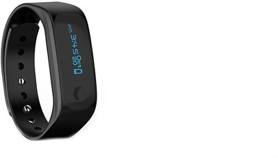 

Shrih Step Distance And Calorie Consumption Fitness Band(Black)